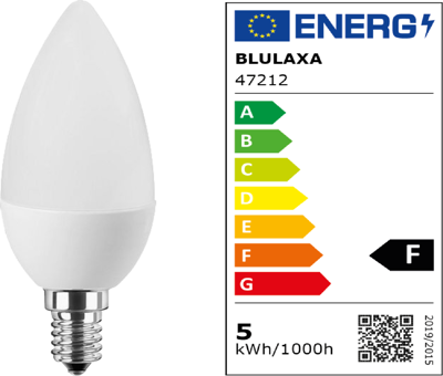 47212 BLULAXA Light Bulbs, Lamps