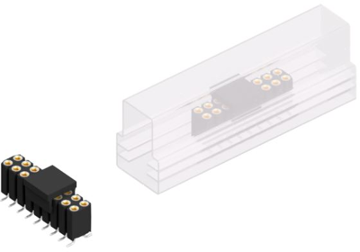 10026006 Fischer Elektronik PCB Connection Systems