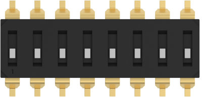 2-2319848-9 Alcoswitch Slide Switches and Coding Switches Image 3