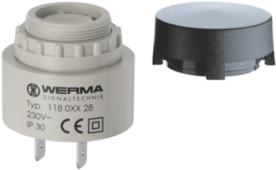 119 068 28 Werma Acoustic Signal Transmitters Image 1