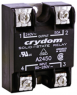 Solid state relay, 3-32 VDC, zero voltage switching, 24-280 VAC, 25 A, PCB mounting, D2425