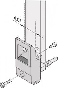 20817-662 SCHROFF Accessories for Enclosures