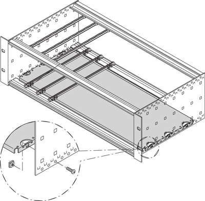 34562-748 SCHROFF Accessories for Enclosures