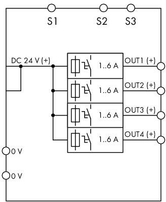 787-1664/106-000 WAGO Device Circuit Breakers Image 2