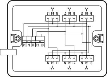 899-681/123-000 WAGO Flush-mounted Boxes, Junction Boxes Image 1