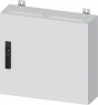 Surface-mounted wall distributor, (H x W x D) 500 x 550 x 140 mm, IP44, steel, white, 8GK1032-1KK21