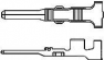 Tab, 0.75-2.0 mm², AWG 18-14, crimp connection, tin-plated, 345807-1