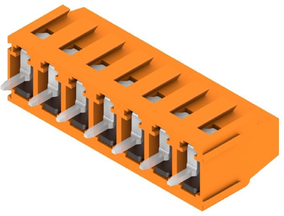 1845330000 Weidmüller PCB Terminal Blocks Image 2