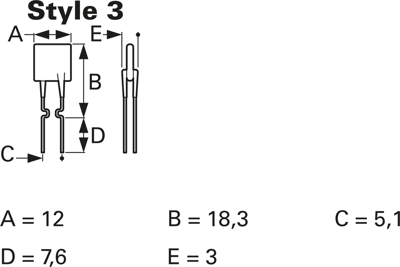 MF-R250-0-10 Bourns Electronics GmbH Resettable PTC-Fuses Image 2