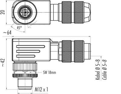 99 3727 820 04 binder Sensor-Actuator Connectors Image 2