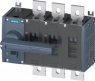 Load-break switch, Rotary actuator, 3 pole, 800 A, 1000 V, (W x H x D) 260 x 235 x 166.5 mm, screw mounting, 3KD4832-0QE10-0