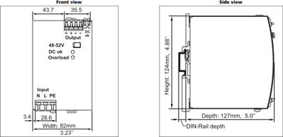 QS20.481 PULS DIN Rail Power Supplies Image 2