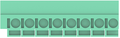 1776260-8 TE Connectivity PCB Terminal Blocks Image 3