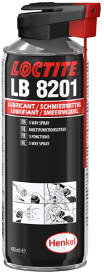 LOCTITE LB 8201 AE400ML EGFD Loctite Lubricants, Maintenance Agents