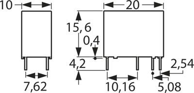 ALQ124 Panasonic Industrial Relays Image 2