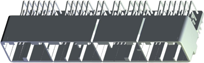 1-1376430-8 AMP Automotive Power Connectors