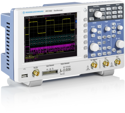 RTC1K-COM2 Rohde & Schwarz Oscilloscopes Image 2