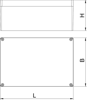 2011328 OBO Bettermann General Purpose Enclosures Image 2