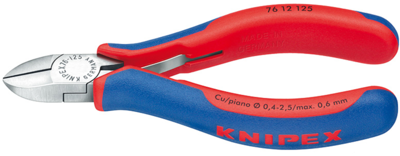 76 12 125 Knipex Side Cutters, Tip Cutters