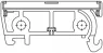 1011600000 Weidmüller Accessories for Enclosures