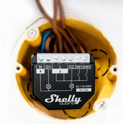 SHELLY_W_2PM Shelly Monitoring Relays Image 4