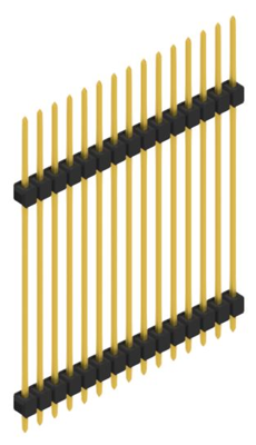 SL1336515G Fischer Elektronik PCB Connection Systems