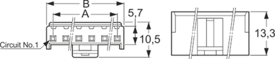 VHR-3N JST PCB Connection Systems Image 2