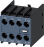 Auxiliary switch, 4 pole, 10 A, 1 Form A (N/O) + 3 Form B (N/C), screw connection, 3RH2911-1HA13