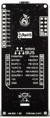 MIKROE-1675 MikroElektronika Microcontroller Kits Image 2