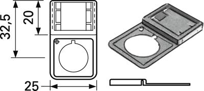 5.07.620.004/0000 RAFI Signaling Devices Accessories Image 2