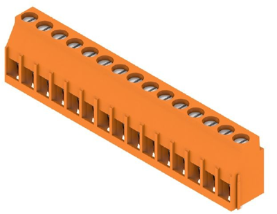 1001960000 Weidmüller PCB Terminal Blocks Image 1