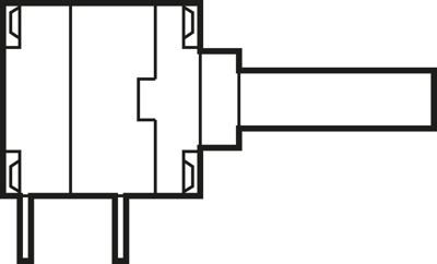 07R1424 ELMA Rotary Switches and Selector Switches Image 2