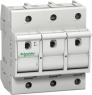 Fuse load-break switch, 3 pole, 63 A, 400 V, (W x H x D) 81 x 88 x 68 mm, fixed mounting, MGN02363