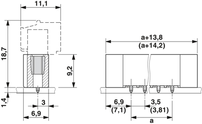 1780066 Phoenix Contact PCB Connection Systems Image 3