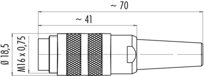 99 2037 20 16 binder Other Circular Connectors Image 2