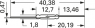 Reed switche, THT, 1 Form A (N/O), 10 W, 200 V (DC), 0.5 A, MDSR-7-10-25