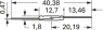 Reed switche, THT, 1 Form A (N/O), 10 W, 200 V (DC), 0.5 A, MDSR-7-15-20
