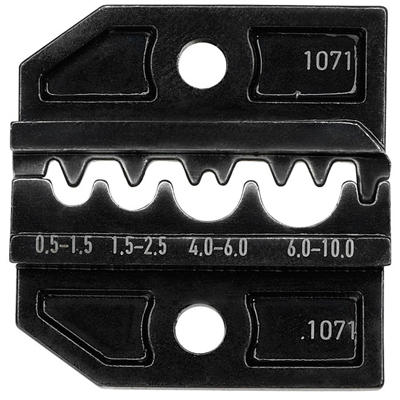 624 1071 3 0 Rennsteig Werkzeuge Crimp Inserts and Compression Inserts