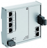 Ethernet switch, unmanaged, 7 ports, 100 Mbit/s, 24-54 VDC, 24020061220