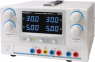 Laboratory power supply, 30 VDC, outputs: 3 (5 A/5 A/1 A), 150 W, 115-230 VAC, P 6210