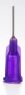 Dispensing tip, (L) 12.7 mm, purple, Gauge 21, Inside Ø 0.51 mm, 921050-TE