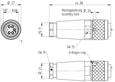 54852 Lumberg Automation Sensor-Actuator Connectors Image 2