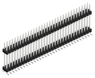 SL16SMD20764Z Fischer Elektronik PCB Connection Systems