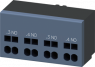 Auxiliary switch 2 NO contacts Connection controlcircuit: Spring-type terminal