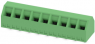 PCB terminal, 9 pole, pitch 5 mm, AWG 26-16, 13.5 A, screw connection, green, 1869130