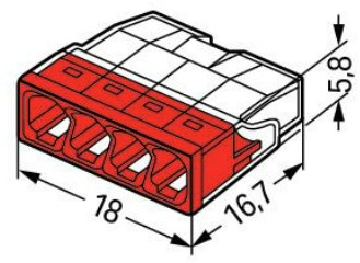 2273-204 WAGO Terminal Blocks Image 2