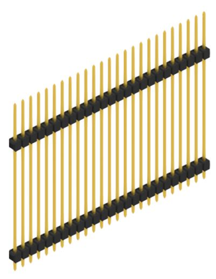 SL1336525G Fischer Elektronik PCB Connection Systems