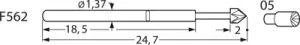 F56205S190L150 Feinmetall Contact Probes