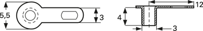 62-2828-11/0093 Soldering Lugs