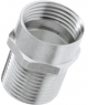 Intermediate support, PG48, 64 mm, silver, 52021010